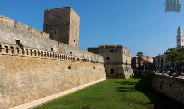 Bari, apre al pubblico il fossato del Castello Svevo